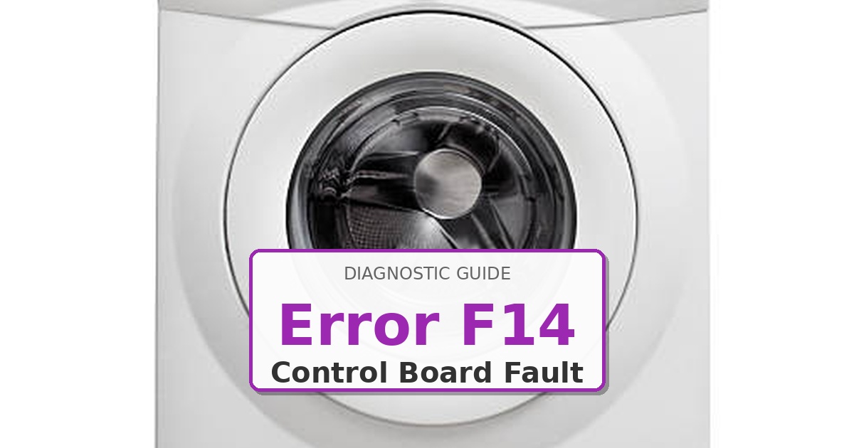 How to Fix Kenmore Dryer Error F14
