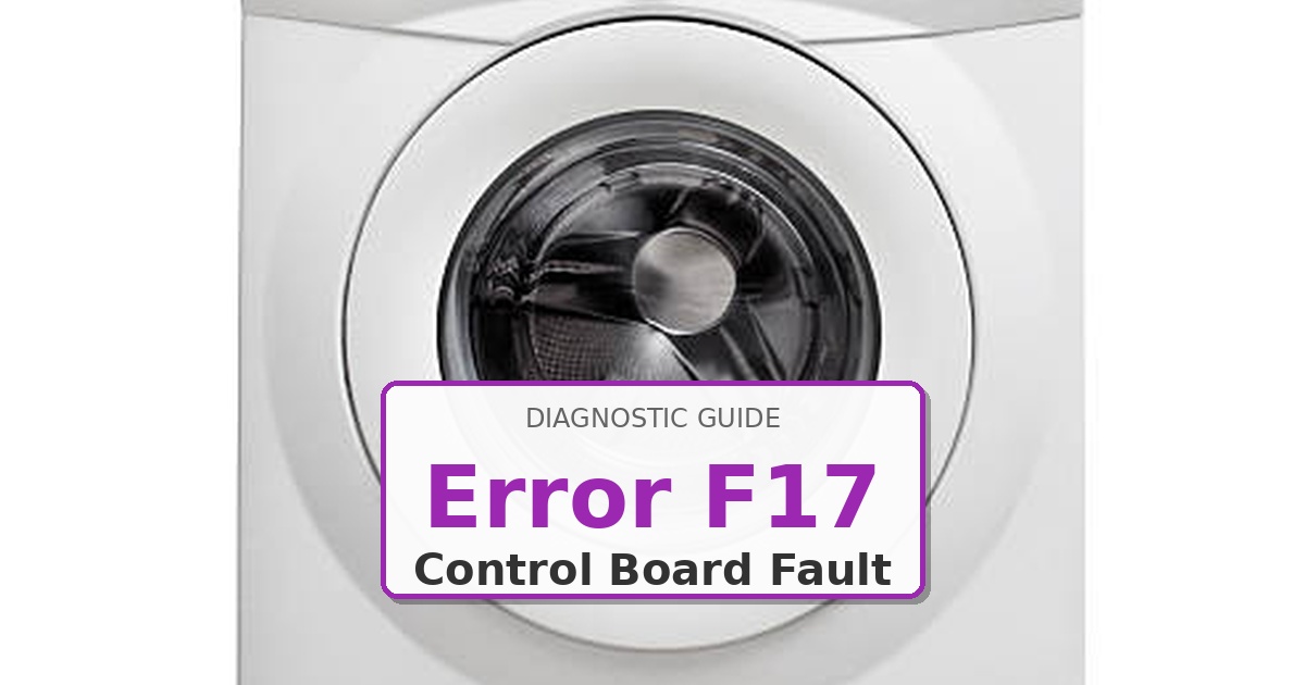 How to Fix Kenmore Dryer Error F17