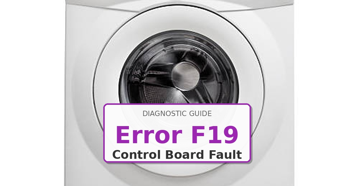 How to Fix Kenmore Dryer Error F19