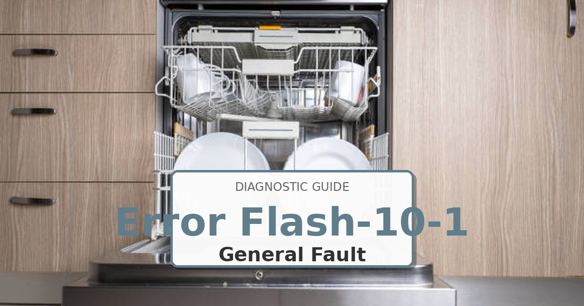 How to Fix Maytag Dishwasher Error Flash-10-1