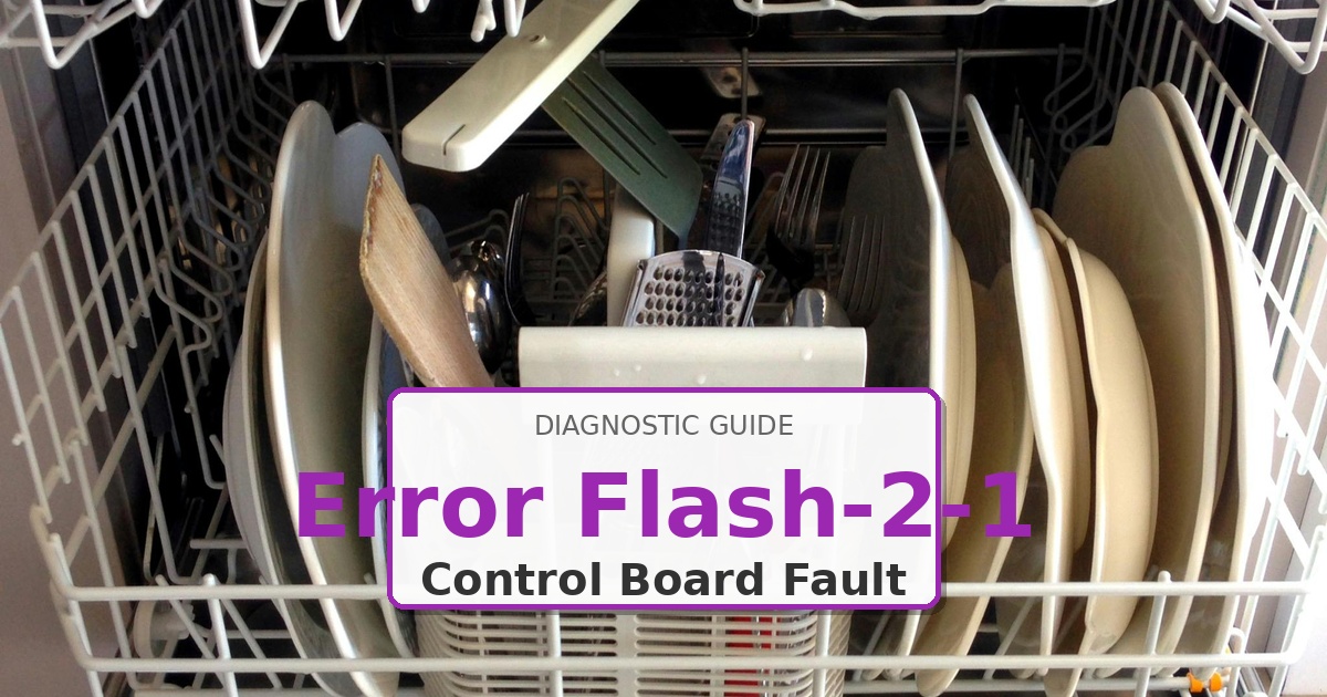 How to Fix Maytag Dishwasher Error Flash-2-1