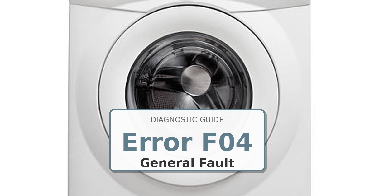 How to Fix Maytag Dryer Error F04