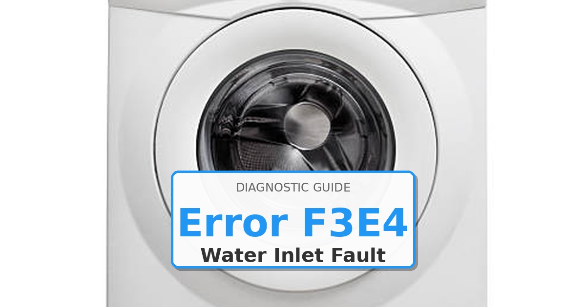 How to Fix Maytag Dryer Error F3E4
