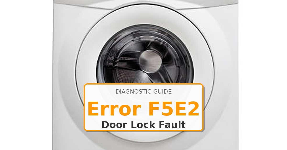 How to Fix Maytag Dryer Error F5E2