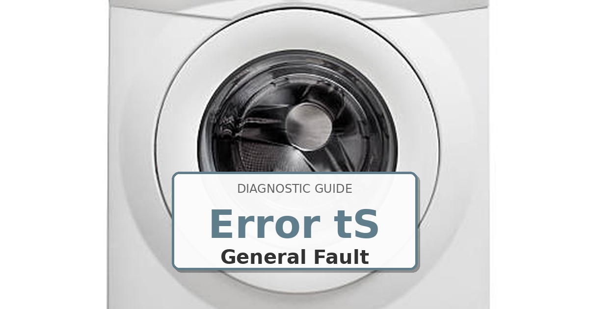 How to Fix Maytag Dryer Error tS