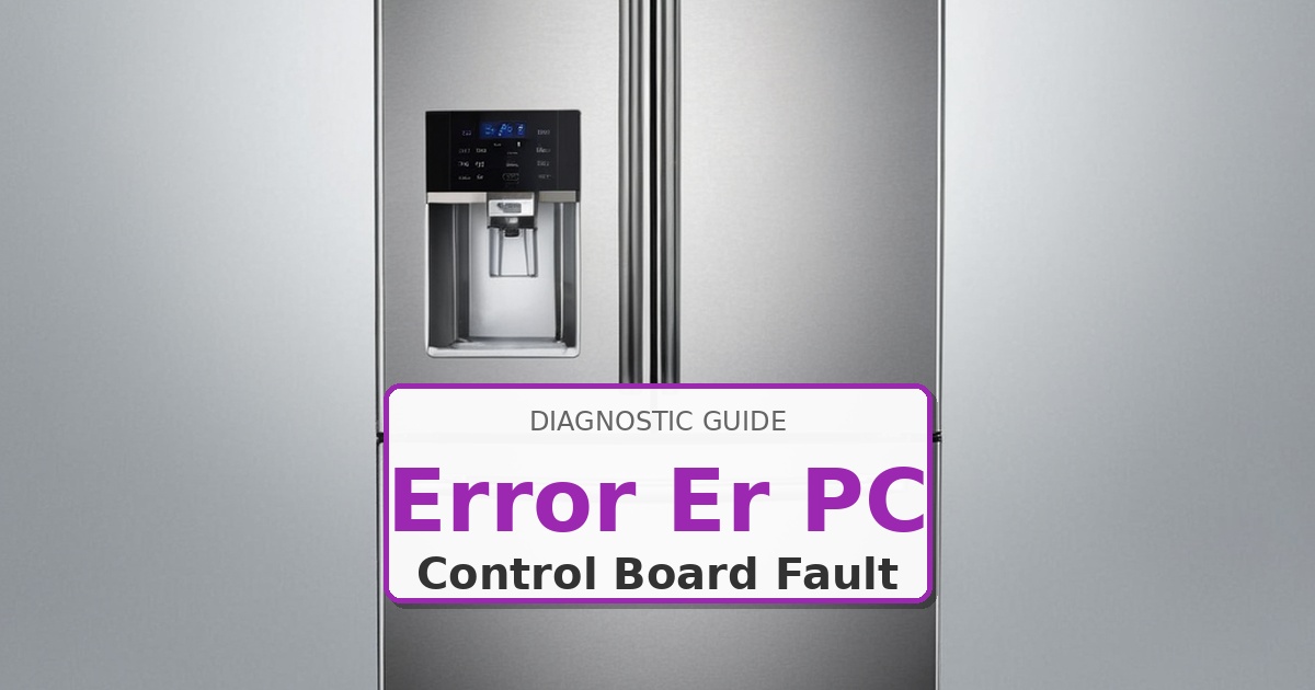 How to Fix Whirlpool Refrigerator Error Er PC