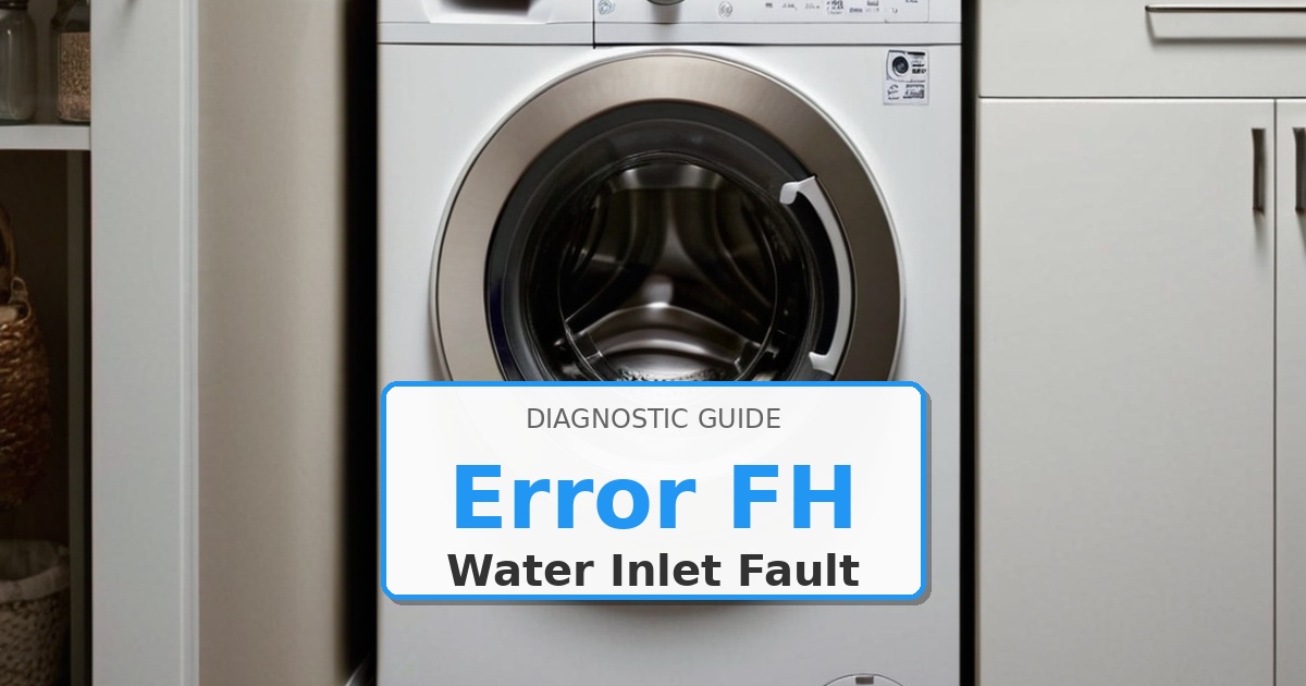 How to Fix Whirlpool Washer Error FH