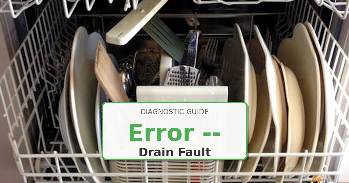 How to Fix LG Dishwasher Error —