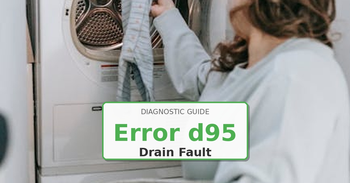 How to Fix LG Dryer Error d95