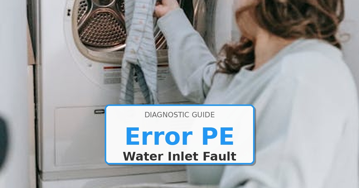 How to Fix LG Dryer Error PE