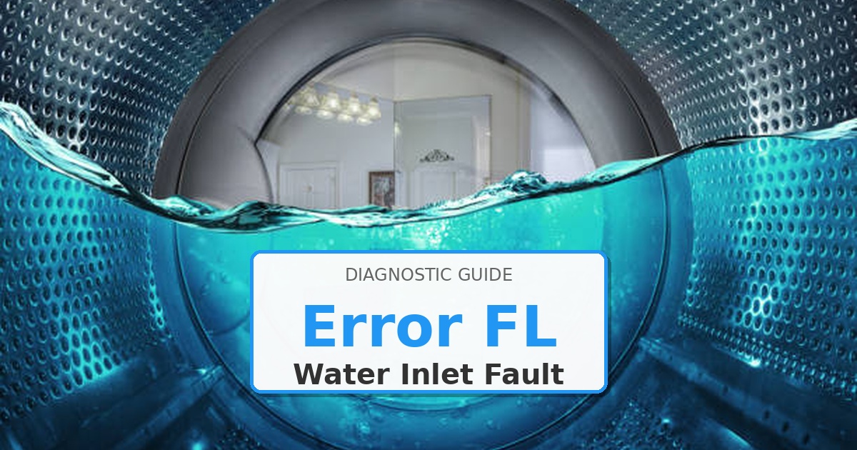 How to Fix LG Washer Error FL