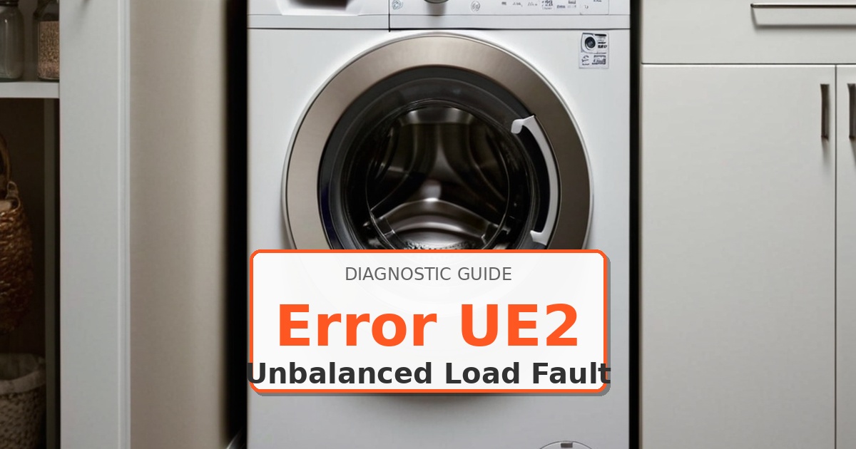 How to Fix LG Washer Error UE2