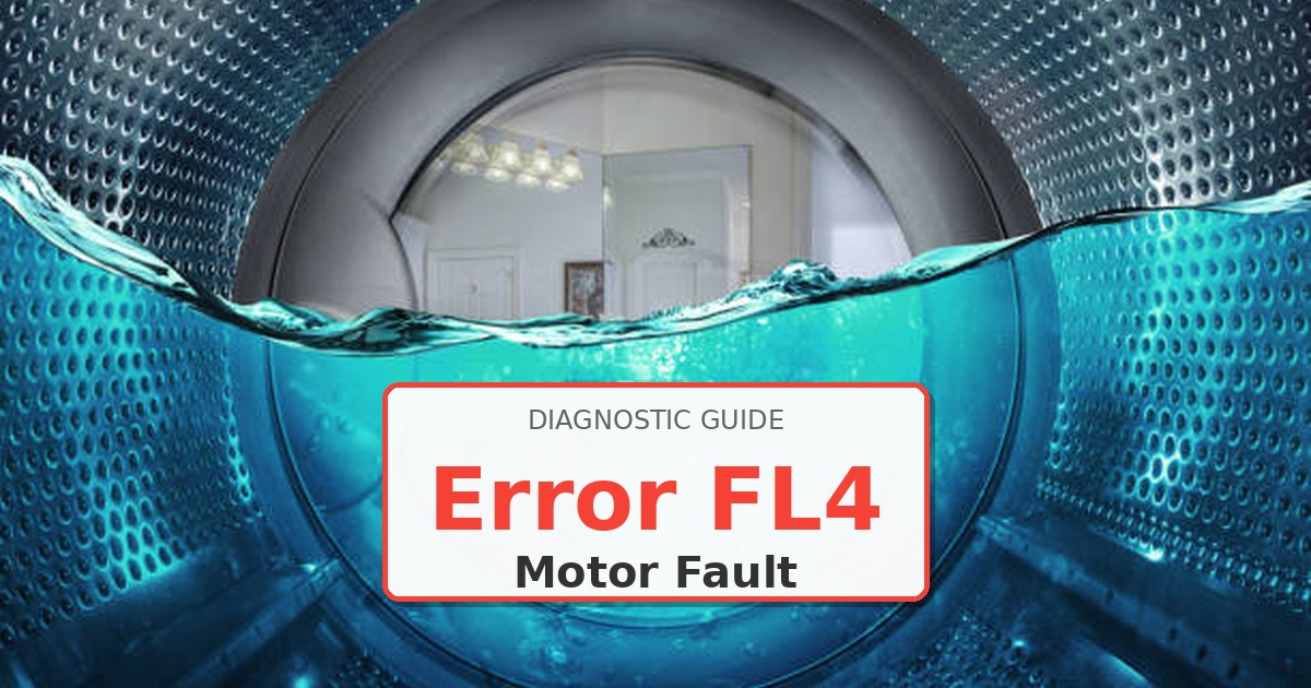 How to Fix Samsung Washer Error FL4