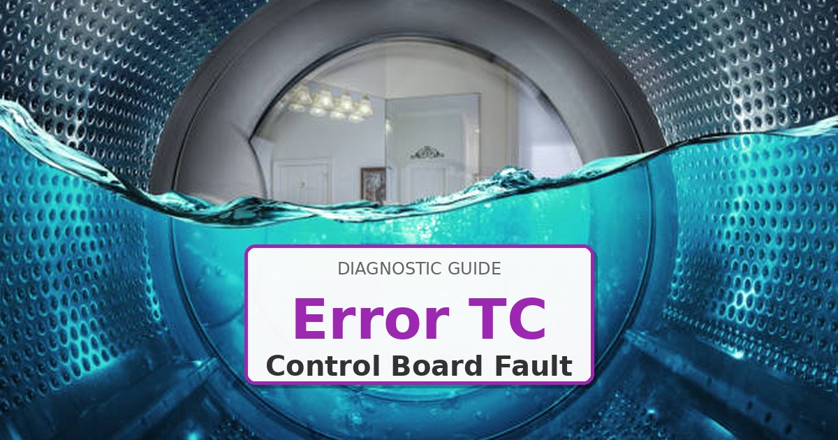 How to Fix Samsung Washer Error TC
