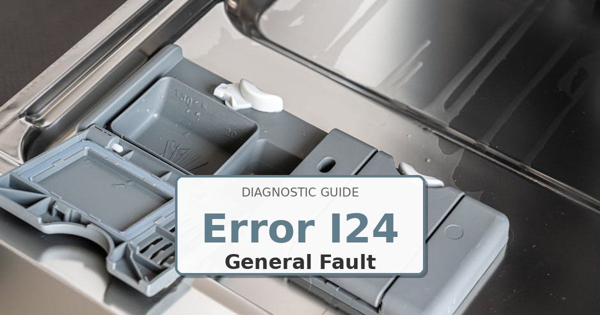 How to Fix LG Dishwasher Error I24