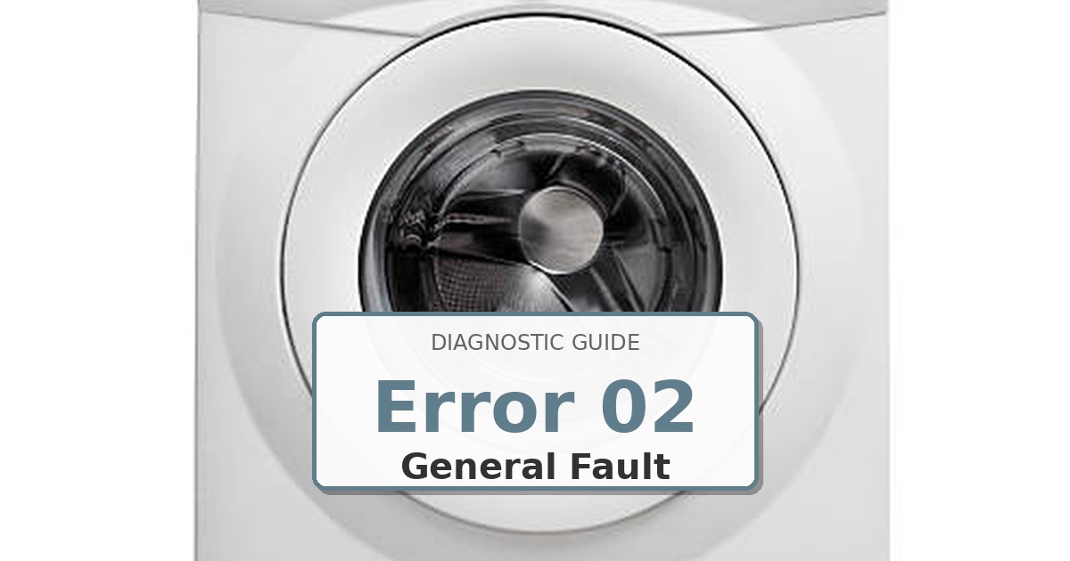 How to Fix Maytag Dryer Error 02