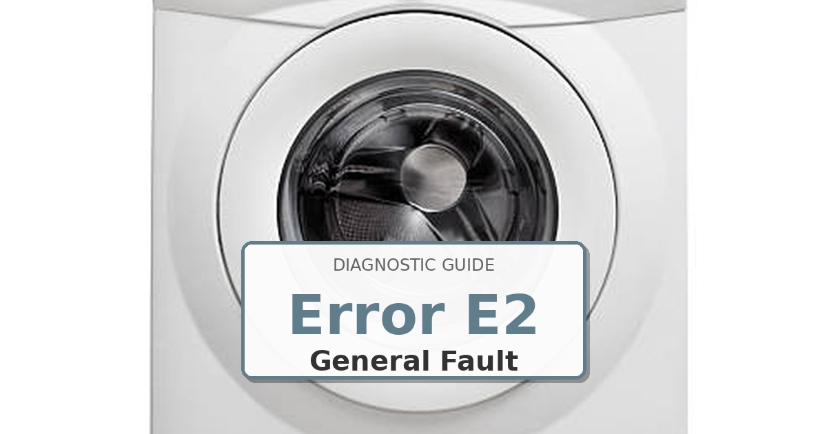 How to Fix Maytag Dryer Error E2