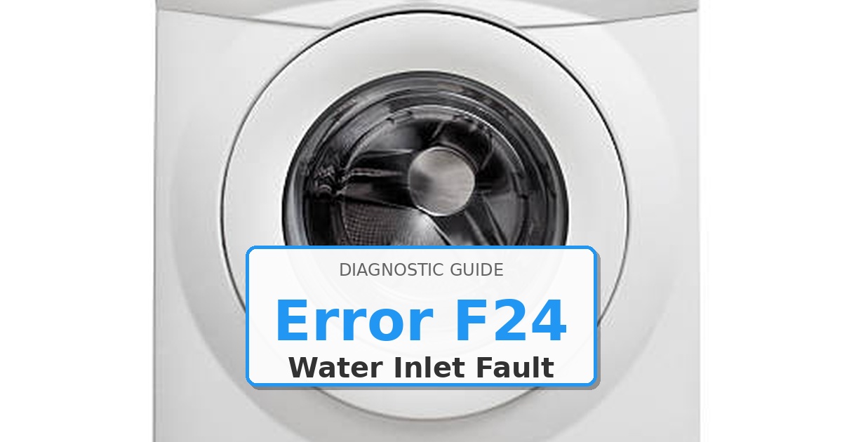 How to Fix Maytag Dryer Error F24