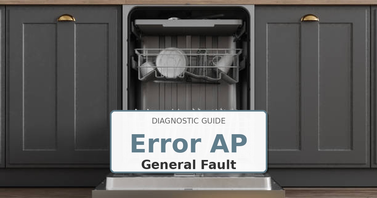 How to Fix Samsung Dishwasher Error AP
