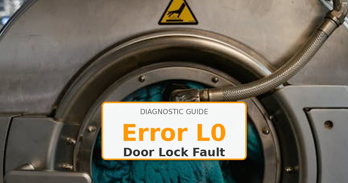 How to Fix Samsung Washer Error L0