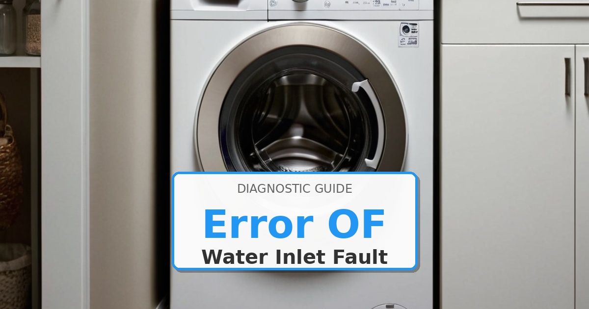 How to Fix Samsung Washer Error OF