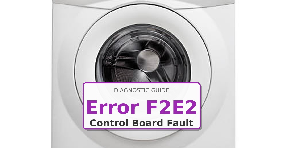 How to Fix Whirlpool Dryer Error F2E2