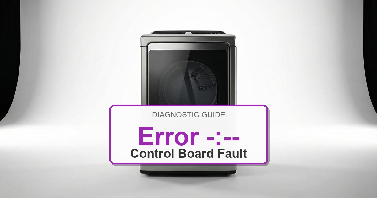 How to Fix Amana Dryer Error -:–