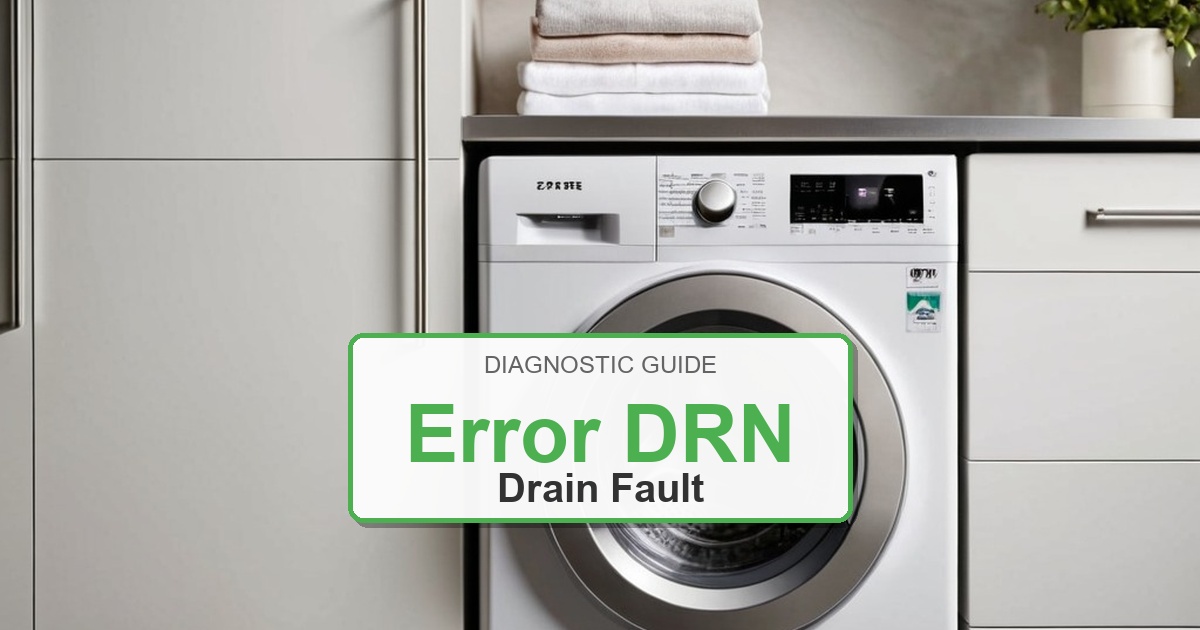 How to Fix Amana Washer Error DRN