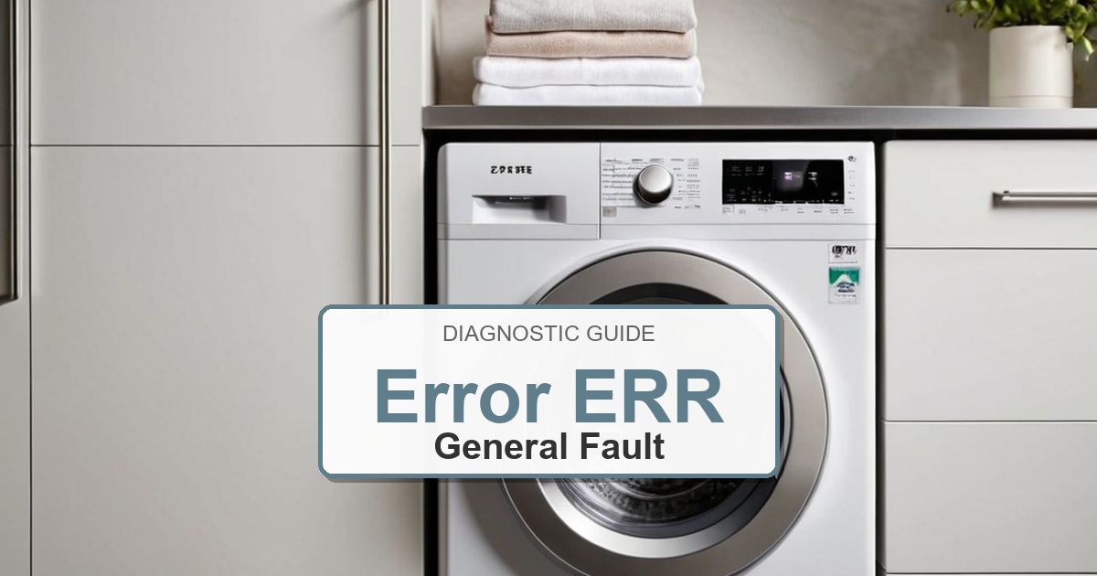 How to Fix Amana Washer Error ERR