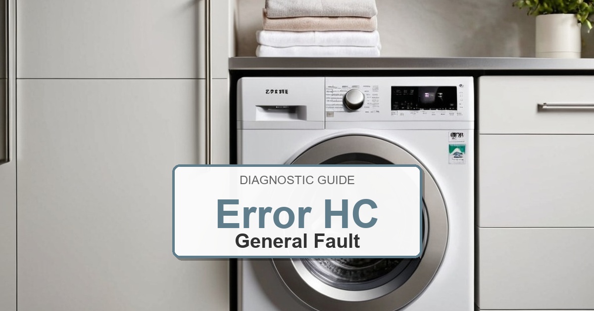 How to Fix Amana Washer Error HC