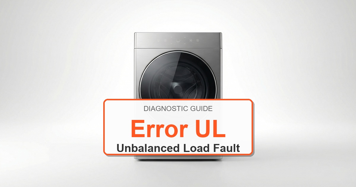 How to Fix Amana Washer Error UL