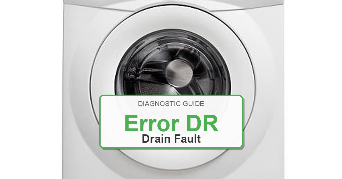 Bosch Dryer Error DR overlay image