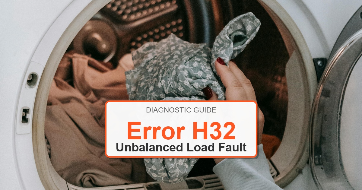 How to Fix Bosch Dryer Error H32