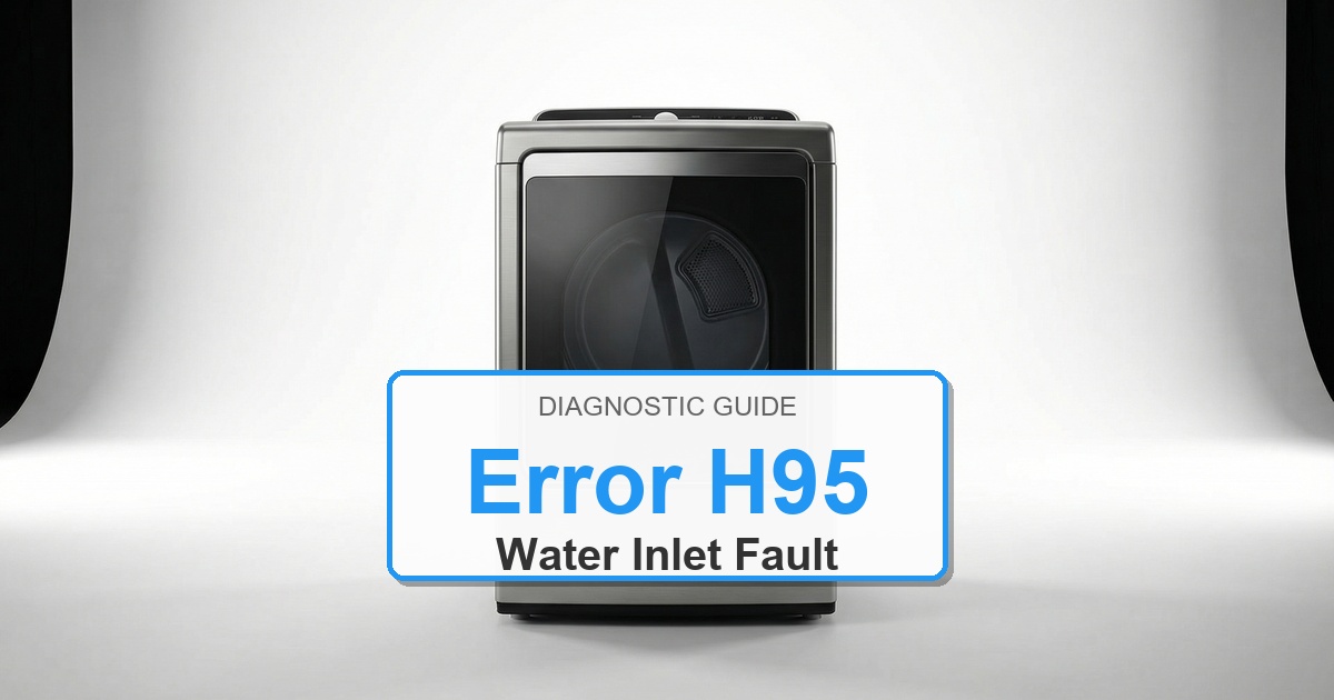 How to Fix Bosch Dryer Error H95