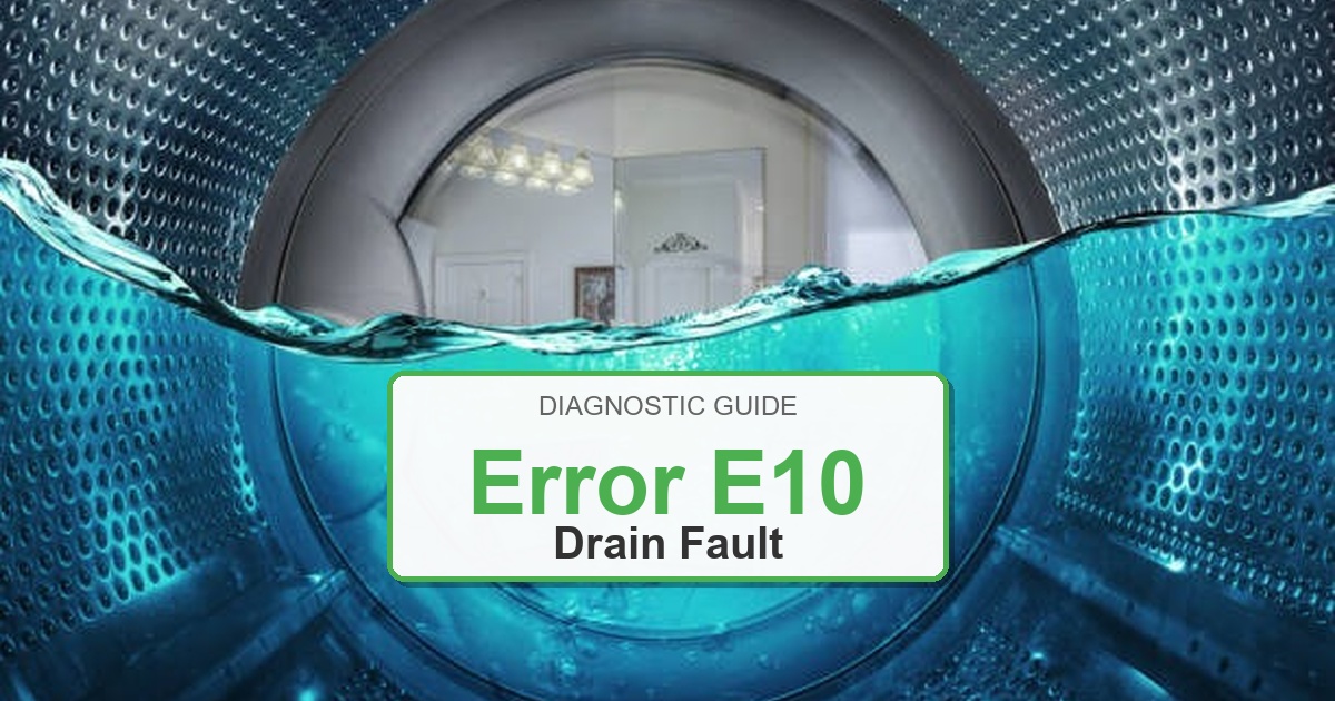 How to Fix Bosch Washer Error E10