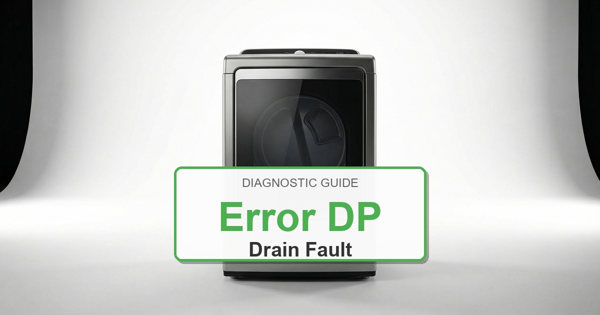 How to Fix Electrolux Dryer Error DP