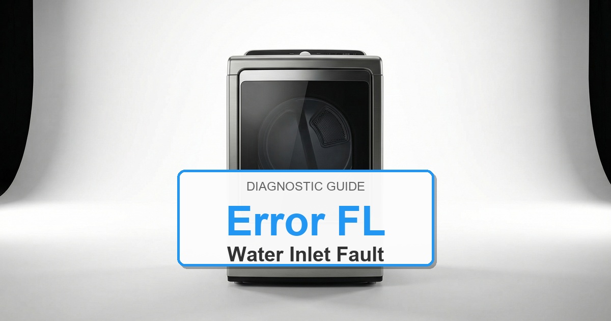 How to Fix Electrolux Dryer Error FL