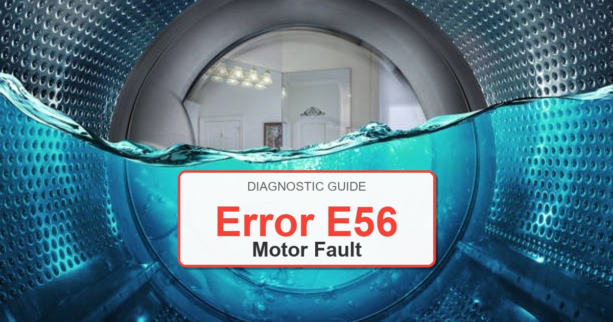 How to Fix Frigidaire Washer Error E56
