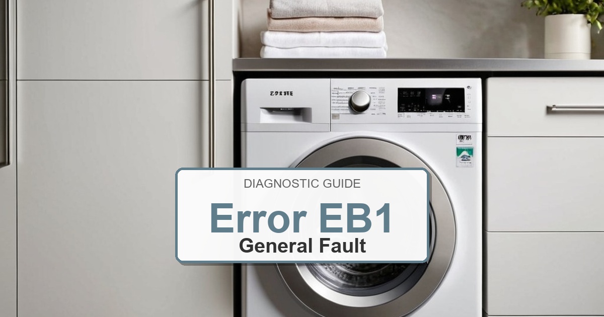 How to Fix Frigidaire Washer Error EB1