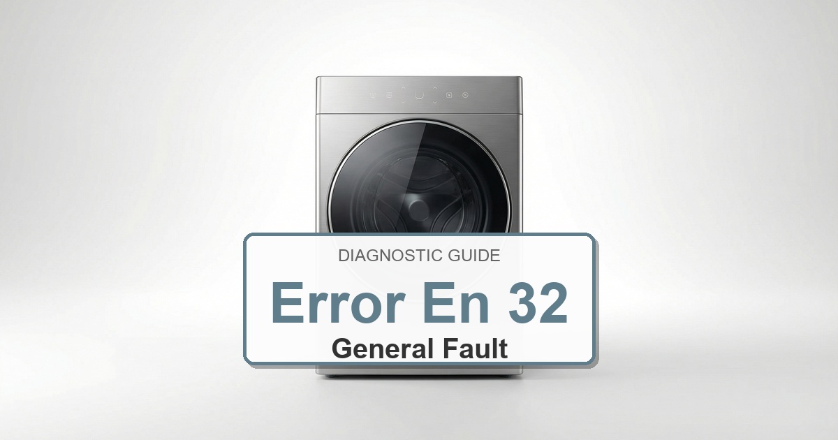 Speed Queen Washer Error En 32 overlay image