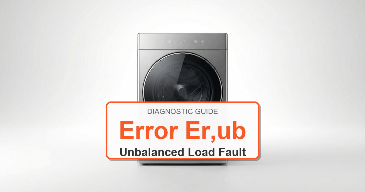 How to Fix Speed Queen Washer Error Er,ub