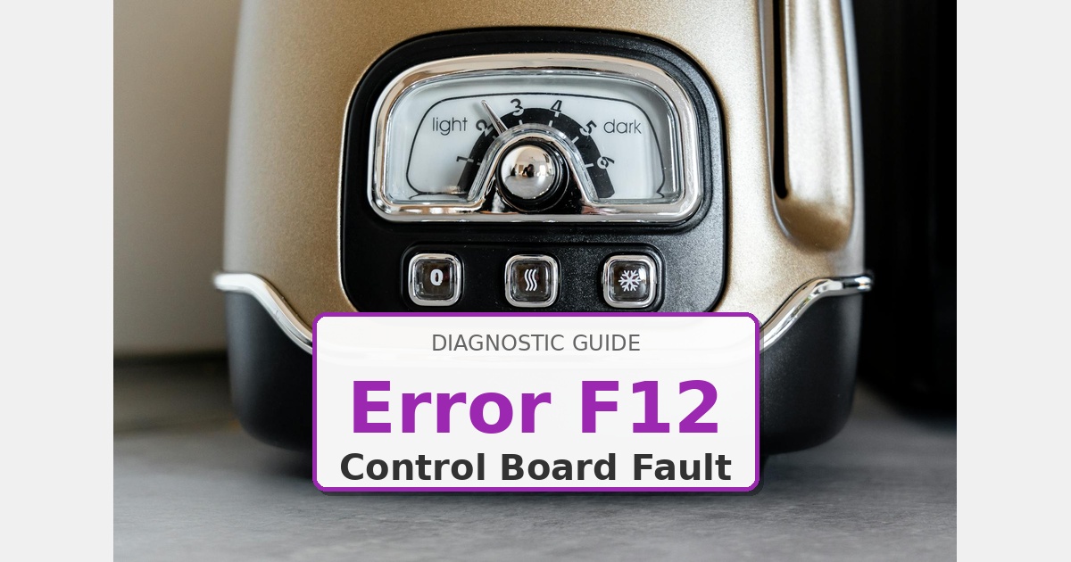 How to Fix Whirlpool Dryer Error F12