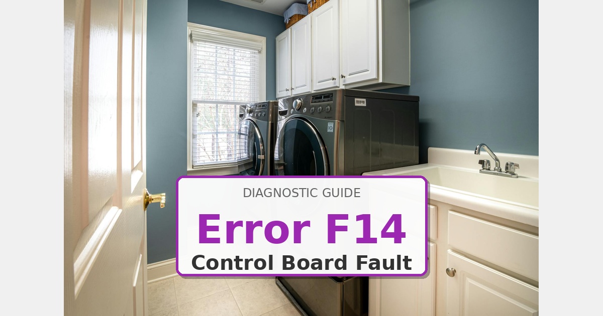 How to Fix Whirlpool Dryer Error F14