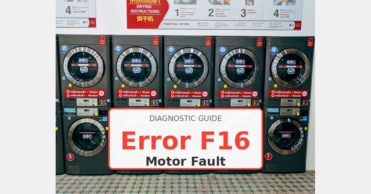 How to Fix Whirlpool Dryer Error F16