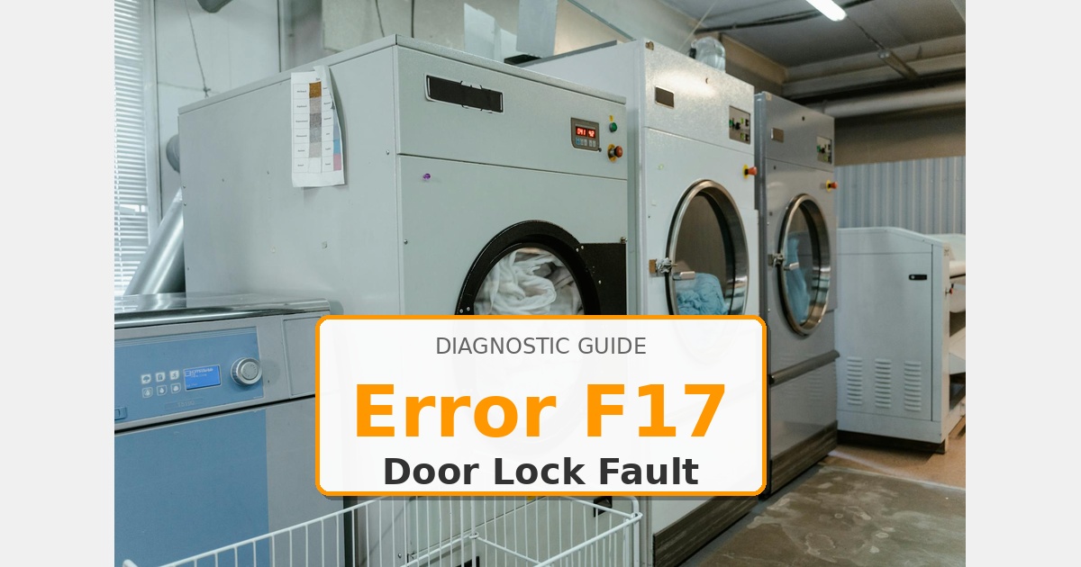 How to Fix Whirlpool Dryer Error F17