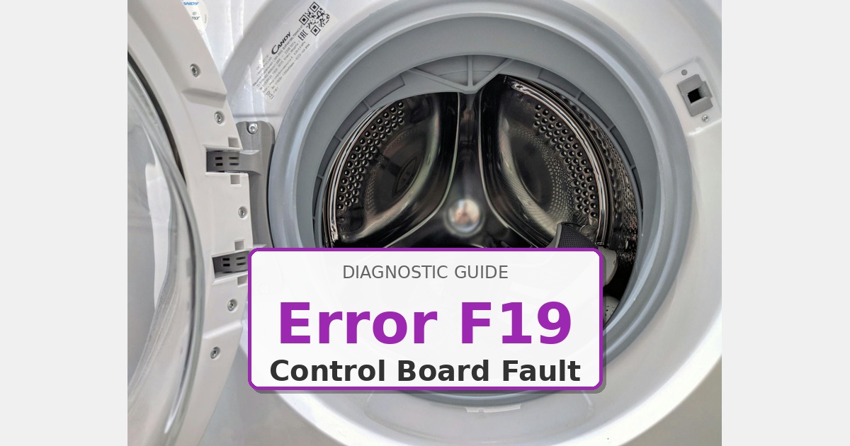 How to Fix Whirlpool Dryer Error F19